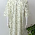 2-Piece Pure Cotton Women's Nightgown Set