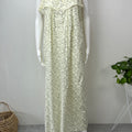2-Piece Pure Cotton Women's Nightgown Set